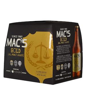 Cider: MACS GOLD 12PK BTL