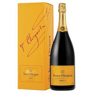 Champagne: Veuve Clicquot Brut 1.5L