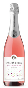 Jacobs Creek Sparkling Moscato Rose