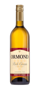 Port Sherry: Ormond Rich Cream 750ml