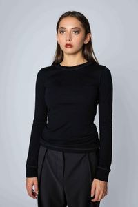 wool Chaplin Design: Merino Tina Tee