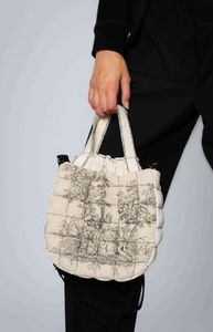 Accessories Chaplin Design: Revival Puffa purse