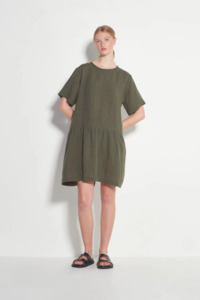 Juliette Hogan Hayley Dress - Caper