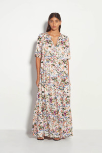 Dress: Juliette Hogan Flor Tunic - Tea Party