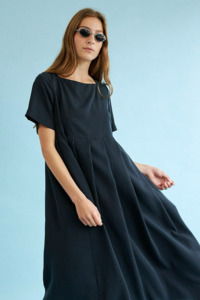 Sale: Daylight Moon Love One Another Dress - Midnight