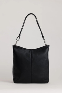 Yu Mei: Yu Mei Jane Bag - Black Deer Nappa
