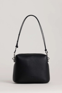 Yu Mei: Yu Mei Ch'lita Bag - Black Deer Nappa