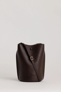 Yu Mei: Yu Mei Phoebe Bucket - Malasses Lambskin