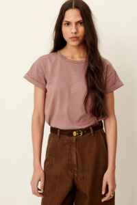 Sessun: Sessun Albano T-shirt - Marble Rose
