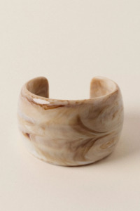 Sessun: Sessun Ambrito Bracelet - Ecru