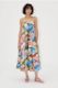Stine Goya Double Strap High Volume Dress - Loves Me Loves Me Not