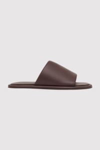 St. Agni Everyday Slippers - Chocolate