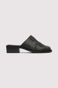 St. Agni Woven Mules - Black