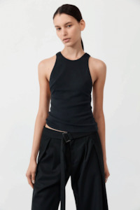 St.Agni Organic Cotton V - Black