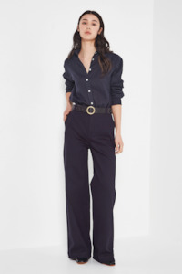 Shjark Cardiff Trouser - French Navy