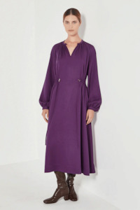 Shjark Otto Dress - Amethyst
