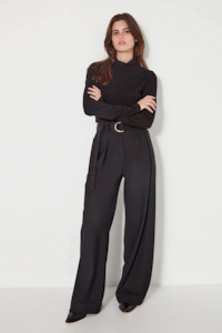Shjark: Shjark Asher Trouser - Black