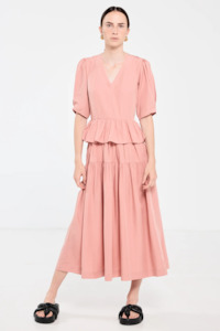 Salasai Residence Dress - Pink