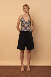 Penny Sage Remy Shorts - Washed Black