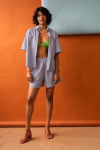 Penny Sage Beachy Shorts - Sailor Shorts