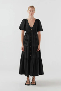 Bird & Knoll Cecci Dress - Black