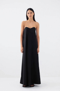 Bird Knoll: Bird & Knoll Rue Maxi - Black