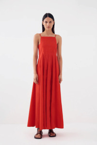 Bird & Knoll Munro Maxi - Berry Red