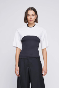 Anna Quan: Anna Quan Priya Top - White Ebony