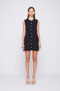 Anna Quan: Anna Quan Chloe Dress - Raven