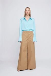 Anna Quan Lana Shirt - Electric Teal