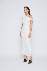 Anna Quan: Anna Quan Eleni Dress - Shell