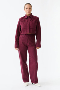 Denim Designers: Nagnata Vegetable Dye Utility Jean - Maruun