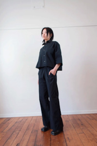 Ovna Ovich Painter Pant - Black Pepper