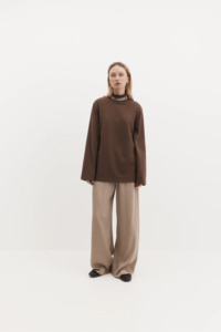 Harris Tapper Long Sleeve Drew TShirt - Hickory