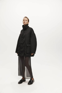 Harris Tapper Balmoral Parka - Black