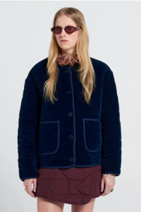 Womens Jackets Nz: Karen Walker Ashford Jacket - Navy