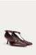 Deadly Ponies Epona Heel- Dark Cherry Gloss