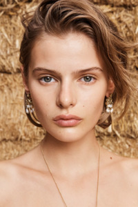 Accessories: Alemais Django Rose & Pearl Drop Earrings