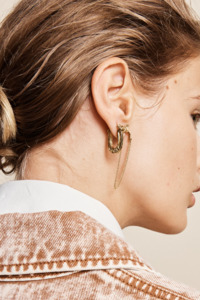 Alemais Django Horseshoe Studs