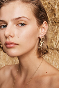 Alemais Django Horse & Cowboy Earrings
