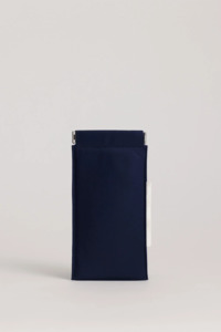 Yu Mei: Yu Mei Glasses Case - Double Blue