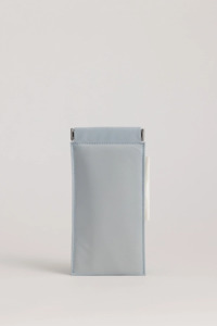 Yu Mei: Yu Mei Glasses Case - Pearl Blue
