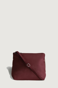 Yu Mei Small Utility Braidy - Pomegranate Nylon