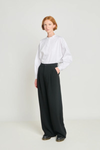 Twenty Seven Names: Twenty Seven Names Super Ego Pants - Black