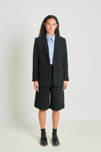 Twenty Seven Names: Twenty Seven Names Seventh Sense Shorts - Black