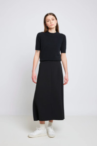 Twenty Seven Names: Twenty Seven Names Miss Scarlet Skirt - Black
