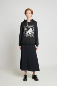 Twenty Seven Names: Twenty Seven Names The Holy Grail Skirt - Black