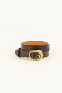 Sessun: Sessun Mini Luan Belt - Moka
