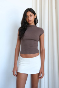 Geel Gem Tee - Brown