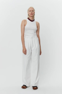 Tees Singlets: Day Birger et Mikkelsen Alisson Top - Bright White